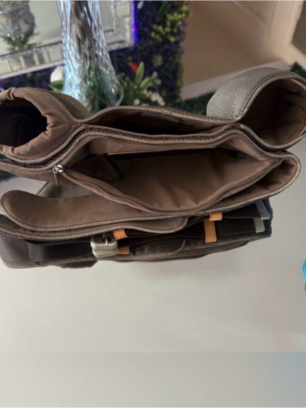 Louis Vuitton Tan/Brown Crossbody Waist Pack - Picture 9 of 15